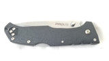 Cold Steel Pro Lite Lockback Black FRN Handle Folding Tanto Blade Knife 20NST
