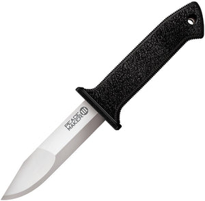 Cold Steel Peace Maker III Black Handle 4116 Stainless Fixed Blade Knife 20PBSZ