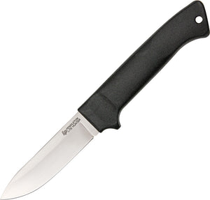 Cold Steel Pendleton Lite Hunter Black Handle 4116 Stainless Blade w/ Sheath 20SPH