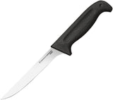 Cold Steel Commercial Series Flex Boning Black Handle Fixed Blade Knife 20VBBFZ