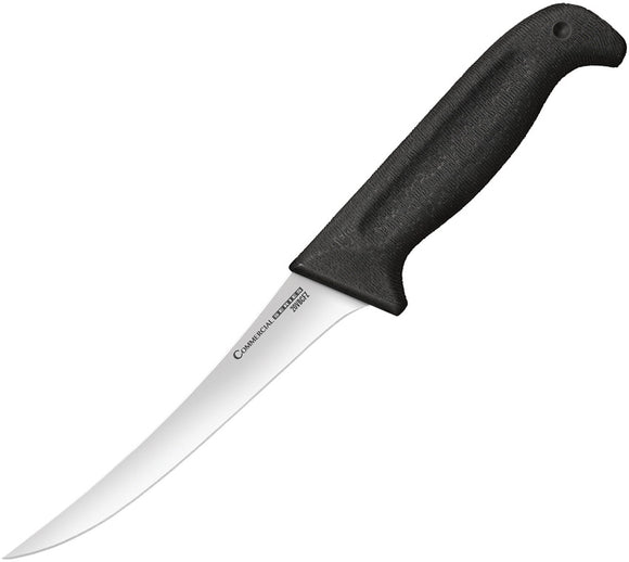 Cold Steel Commercial Series Flex Curved Zy-Ex Handle 4116 Steel Knife 20VBCFZ