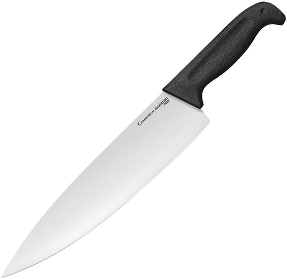 Cold Steel Commercial Series Chefs Knife Zy-Ex Handle 4116 Steel Knife 20VCBZ