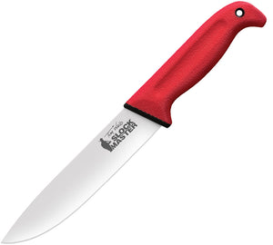 Cold Steel 11.75" Red Slock Master Fixed Blade Knife + Sheath 20vstw
