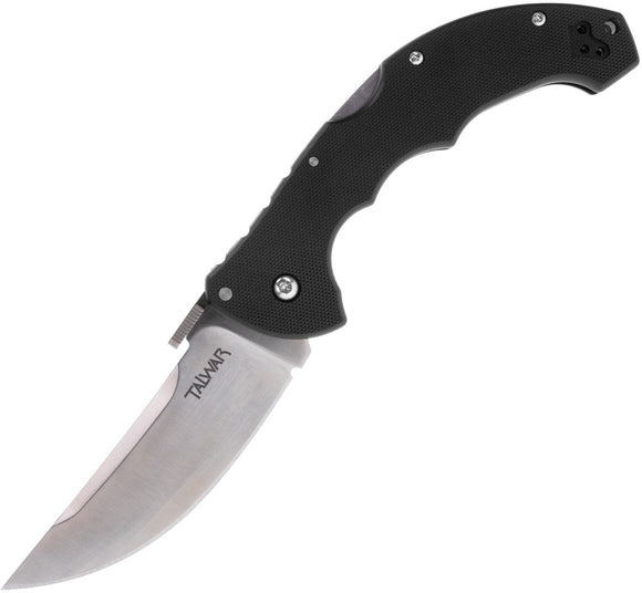 Cold Steel Talwar Lockback Black G10 Folding CPM-S35VN Pocket Knife 21TTL