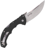 Cold Steel Talwar Lockback Black G10 Folding CPM-S35VN Pocket Knife 21TTL