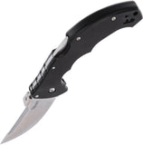 Cold Steel Talwar Lockback Black G10 Folding CPM-S35VN Pocket Knife 21TTL