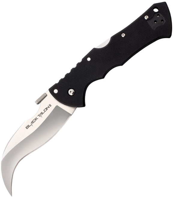 Cold Steel Black Talon II 2 Lockback S35Vn Folding Pocket Knife 22B