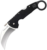 Cold Steel Tiger Claw Lockback Black G10 Handle S35VN Stainless Steel 22C