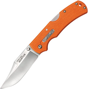 Cold Steel Double Safe Hunter Lockback Orange GFN Folding 8Cr13MoV Knife 23JB