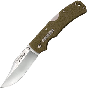 Cold Steel Double Safe Hunter Lockback OD Green GFN Folding 8Cr13MoV Knife 23JC