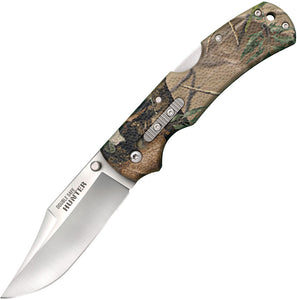 Cold Steel Double Safe Hunter Lockback Camo GFN Folding 8Cr13MoV Knife 23JE