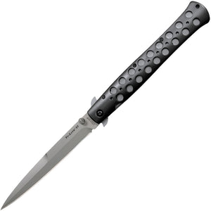 Cold Steel Ti-Lite Linerlock Knife S35VN Stainless Blade Black Aluminum Handle 26B6