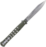 Cold Steel Ti-Lite Signature Linerlock OD Green G10 Folding S35VN Knife 26C6AA