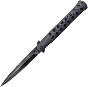 Cold Steel Ti-Lite Black Linerlock Knife S35VN Stainless Blade G10 Handle 26C6