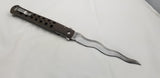 Cold Steel Ti-Lite 6" Kris Linerlock Folding Knife 26sxk6