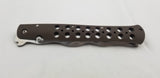 Cold Steel Ti-Lite 6" Kris Linerlock Folding Knife 26sxk6