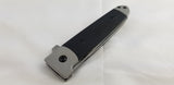 Cold Steel Oyabun Black & Gray Leaf Spring Lock Folding Flipper Knife 26t
