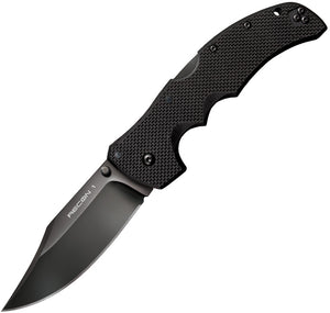 Cold Steel Recon 1 Lockback CPM S35VN Stainless Clip Point Blade Black G10 Handle 27BC