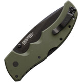 Cold Steel Recon 1 Lockback OD Green G10 Folding S35VN Spear Pt Knife 27BSODBK