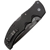 Cold Steel Recon 1 Lockback S35VN Stainless Tanto Blade Black G10 Handle 27BTH