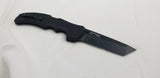 Cold Steel Recon 1 Lockback S35VN Stainless Tanto Blade Black G10 Handle 27BTH