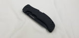 Cold Steel Recon 1 Lockback S35VN Stainless Tanto Blade Black G10 Handle 27BTH