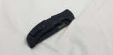 Cold Steel Recon 1 Lockback S35VN Stainless Tanto Blade Black G10 Handle 27BTH