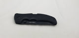 Cold Steel Recon 1 Lockback S35VN Stainless Tanto Blade Black G10 Handle 27BTH