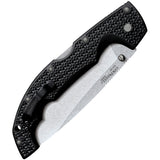 Cold Steel XL Voyager Lockback Black Griv-Ex Handle AUS-10A Steel Knife 29AXB