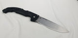 Cold Steel XL Voyager Lockback Black Griv-Ex Handle AUS-10A Steel Knife 29AXB