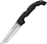 Cold Steel XL Voyager Lockback Black Handle Folding Knife 29AXT