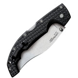 Cold Steel XL Voyager Lockback Vaquero Black Folding Knife 29axv