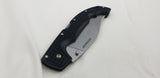 Cold Steel XL Voyager Lockback Vaquero Black Folding Knife 29axv