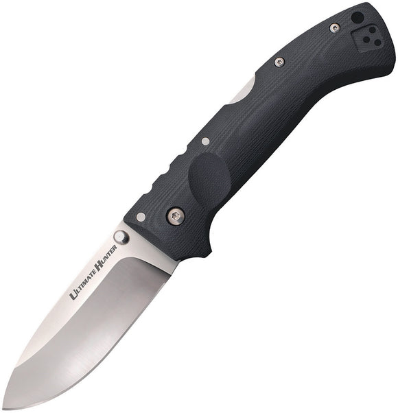 Cold Steel Ultimate Hunter Lockback Black Folding Knife 30u