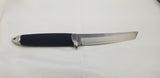 Cold Steel Master Tanto San Mai Black Handle Stainless Fixed Knife w/ Sheath 35AB
