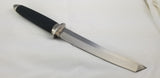 Cold Steel Magnum Tanto II San Mai Stainless Fixed Black Knife w/ Sheath 35AC