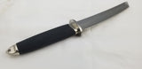 Cold Steel Magnum Tanto II San Mai Stainless Fixed Black Knife w/ Sheath 35AC