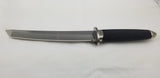 Cold Steel Magnum Tanto II San Mai Stainless Fixed Black Knife w/ Sheath 35AC