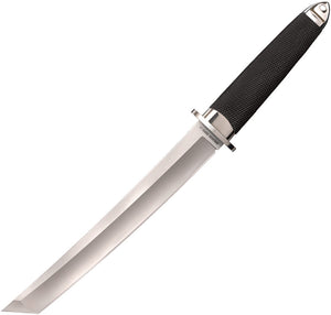 Cold Steel Magnum Tanto IX San Mai Stainless Fixed Black Knife w/ Sheath 35AD