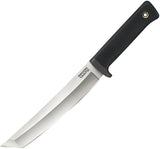 Cold Steel Recon Tanto San Mai Stainless Satin Fixed Black Handle Knife 35AM