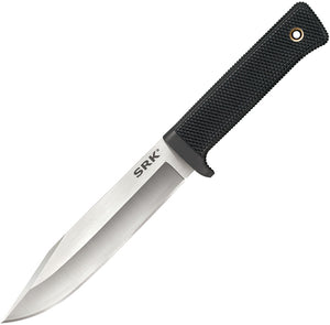 Cold Steel SRK San Mai Fixed Blade Black Kray-Ex Handle Knife 35AN