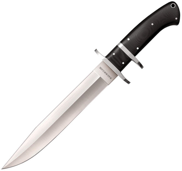 Cold Steel San Mai Black Bear Classic Black G10 VG-10 Fixed Blade Bowie Knife 35AR