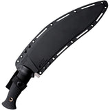 Cold Steel Gurkha Kukri Plus Black Smooth Carbon Steel Fixed Blade Kukri 35GKP