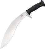 Cold Steel Gurkha Kukri Plus Black Smooth Carbon Steel Fixed Blade Kukri 35GKP