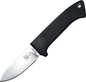 Cold Steel Pendleton Hunter Black Handle Stainless Blade w/ Sheath 36LPSS