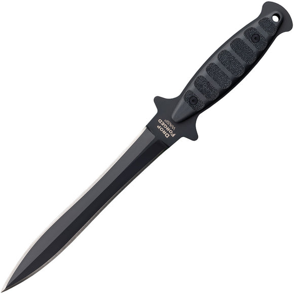 Cold Steel Drop Forged Wasp Fixed Blade Knife + Sheath 36mcd