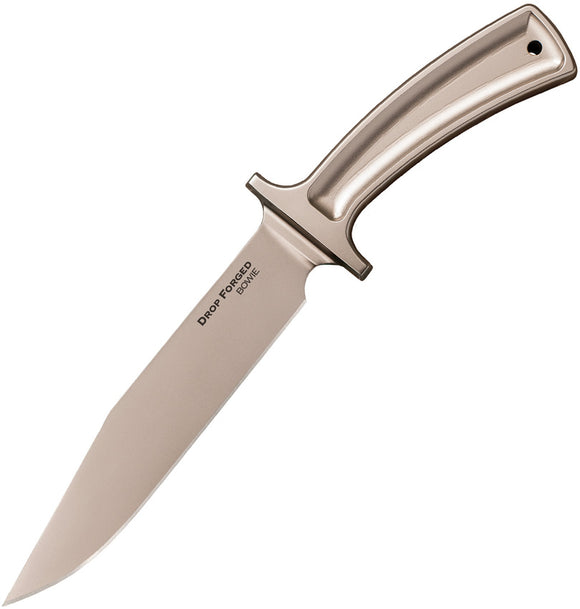 Cold Steel Drop Forged Bowie Tan Carbon Steel Handle And Blade Bowie 36MD