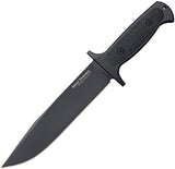 Cold Steel Drop Forged Survivalist Fixed Blade Knife Black G10 High Carbon 36MH