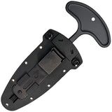 Cold Steel 6 3/4" Black Push Dagger drop forged knife 36mj