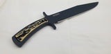 Cold Steel 14" Bowie Drop Forged Fixed Blade Knife + Secure Ex Sheath 36mk